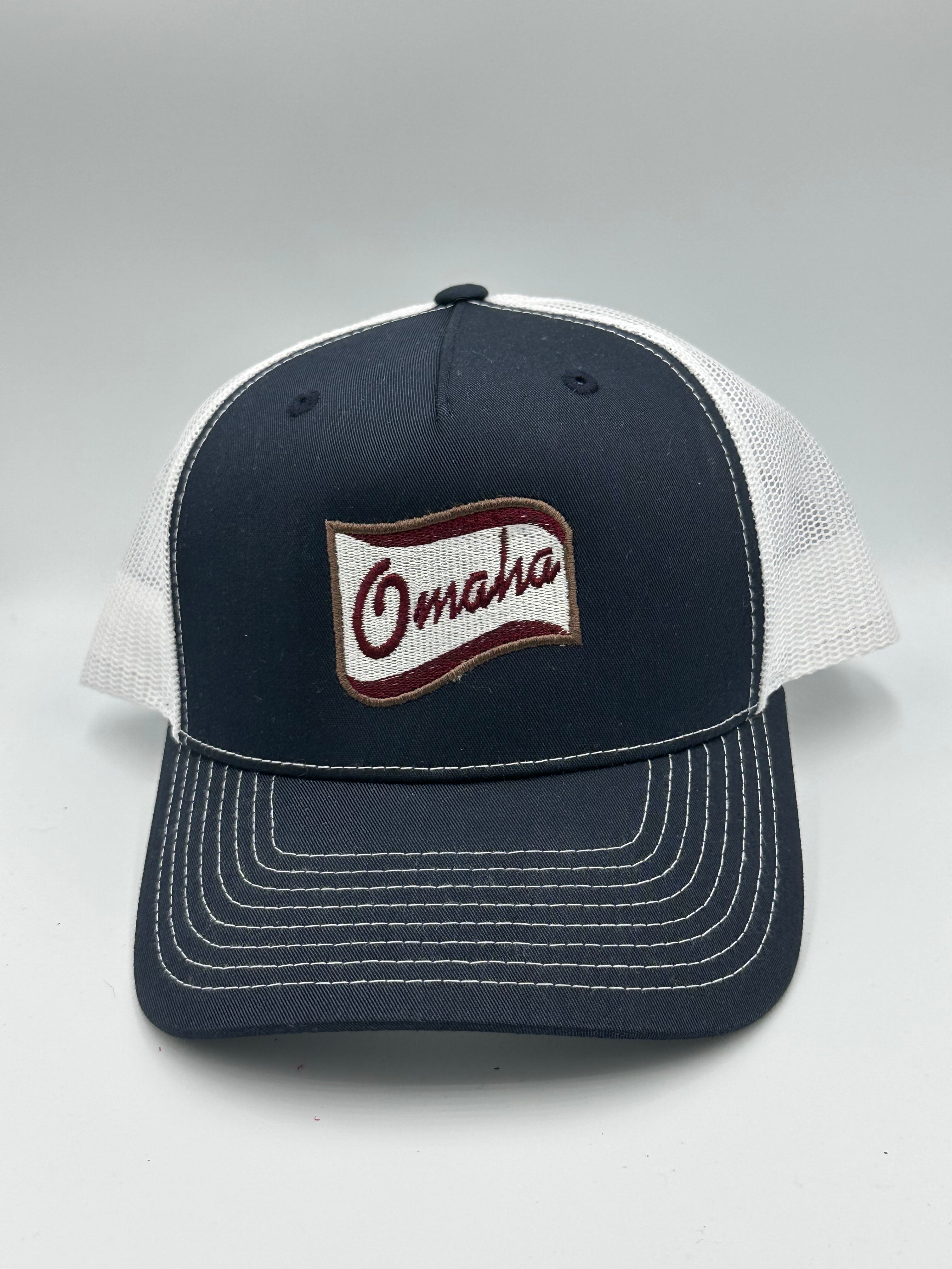 Omaha Hat Navy Blue