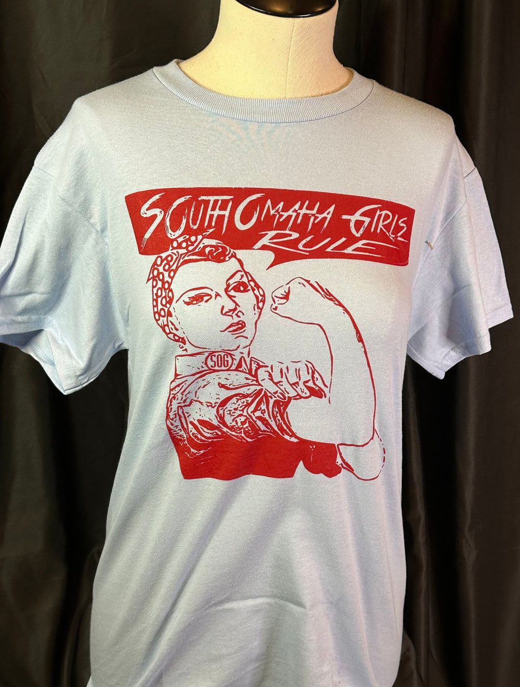 South Omaha Girls Rule T-Shirt Made In South Omaha