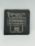 Stephenson’s Restaurant Slate Coaster