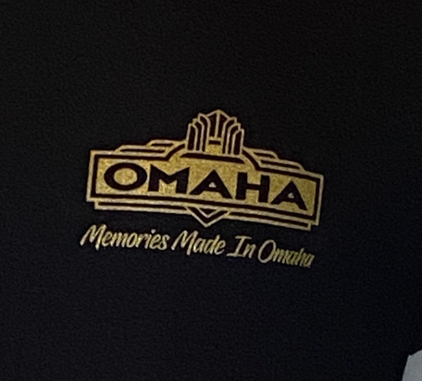 Omaha Movie Memories Black Tie