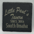Little Paul’s Square Slate Coaster
