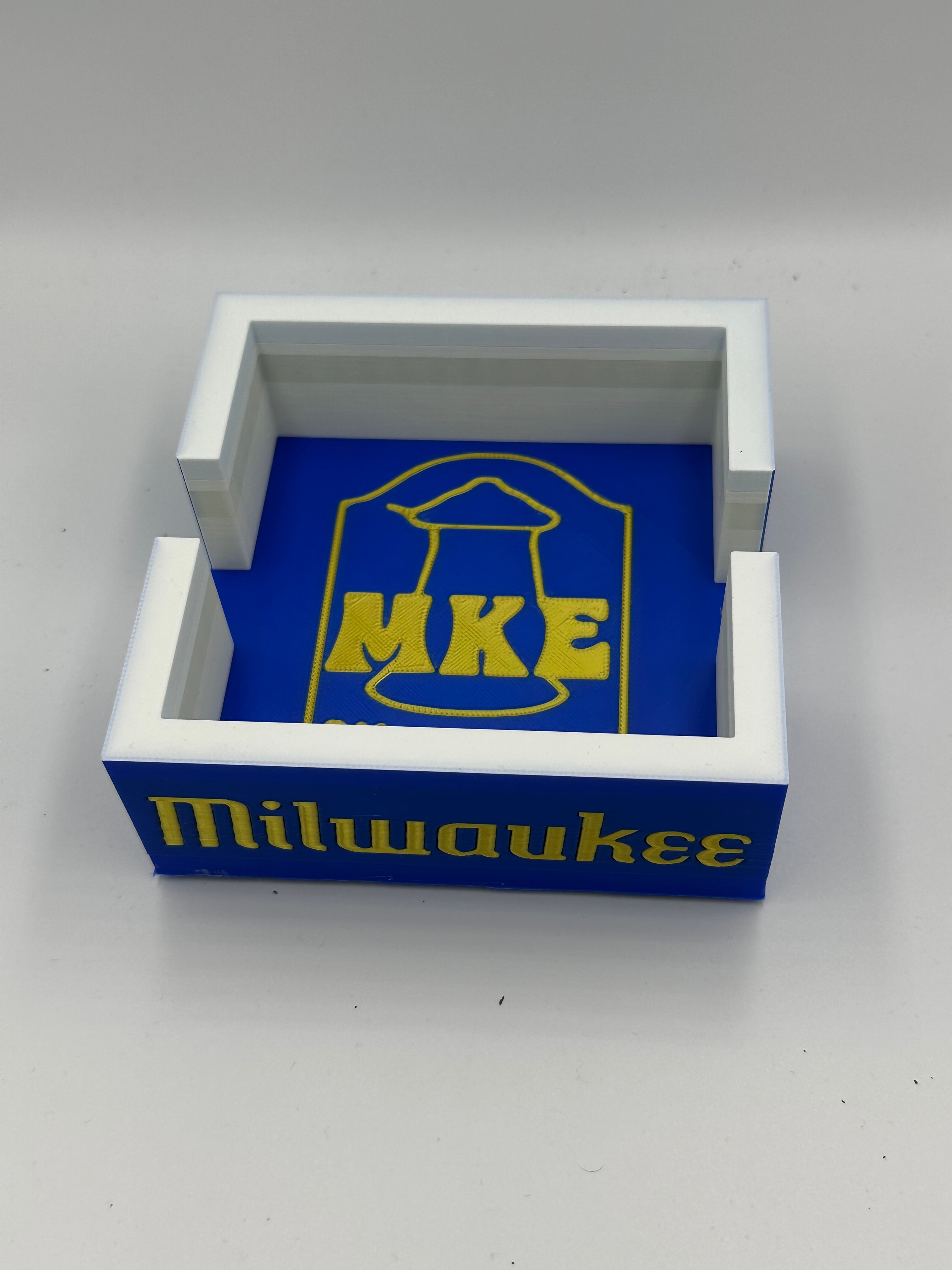 Milwaukee Coaster Caddy