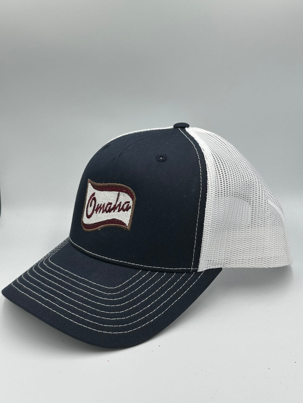Omaha Hat Navy Blue