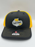 South Omaha Sheild Cap Black & Gold