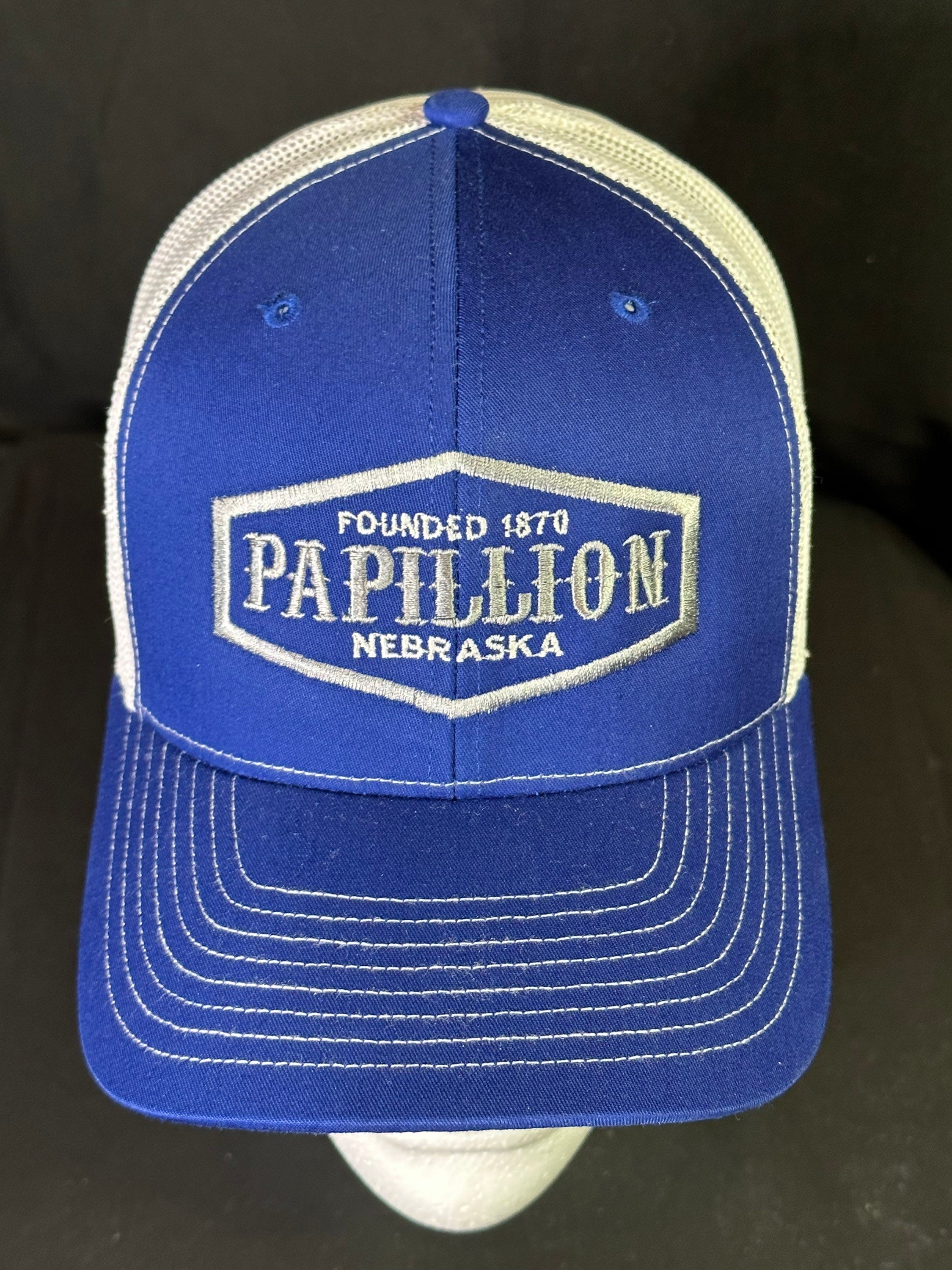 Papillion 1870 Hat Blue