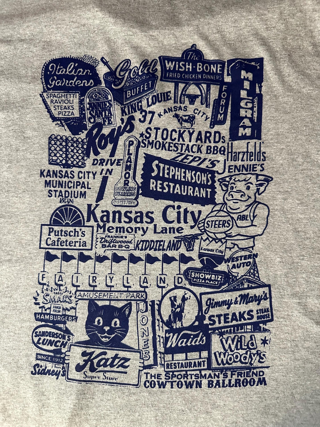 Kansas City Missouri Memory Lane