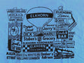 Elkhorn Memories T-Shirt: Columbia Blue, Heavy Cotton