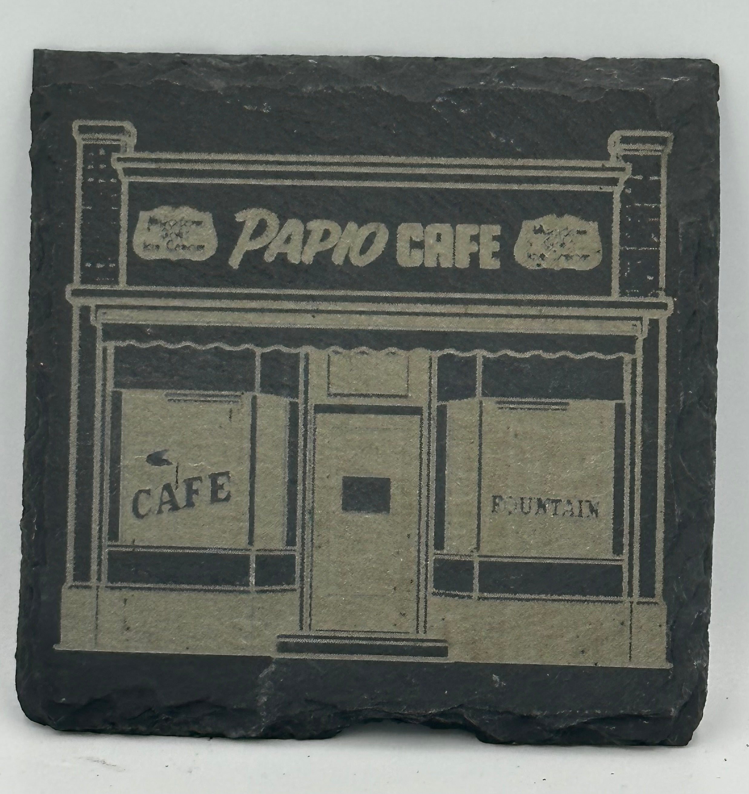 Papio Cafe Coaster