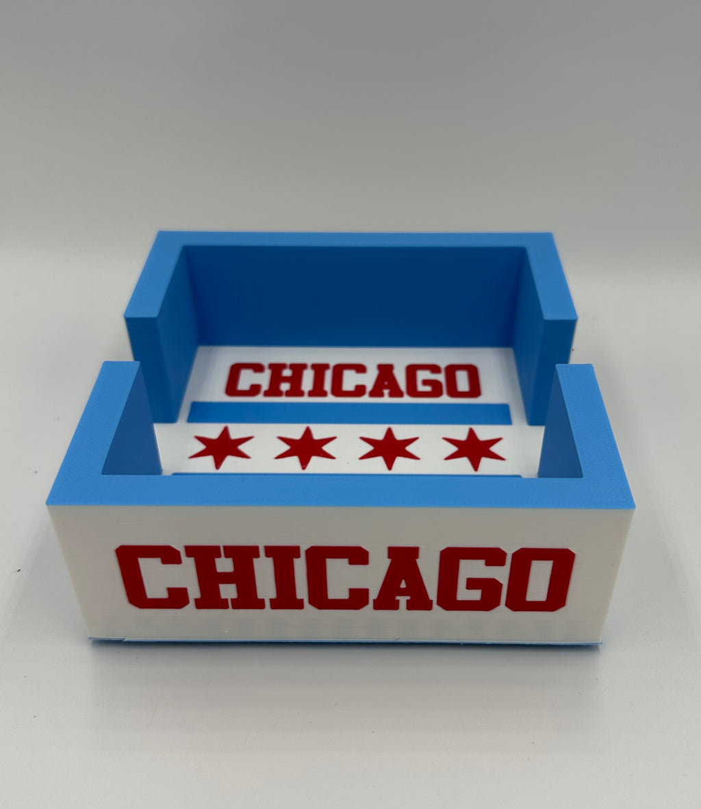 Chicago Coaster Caddy