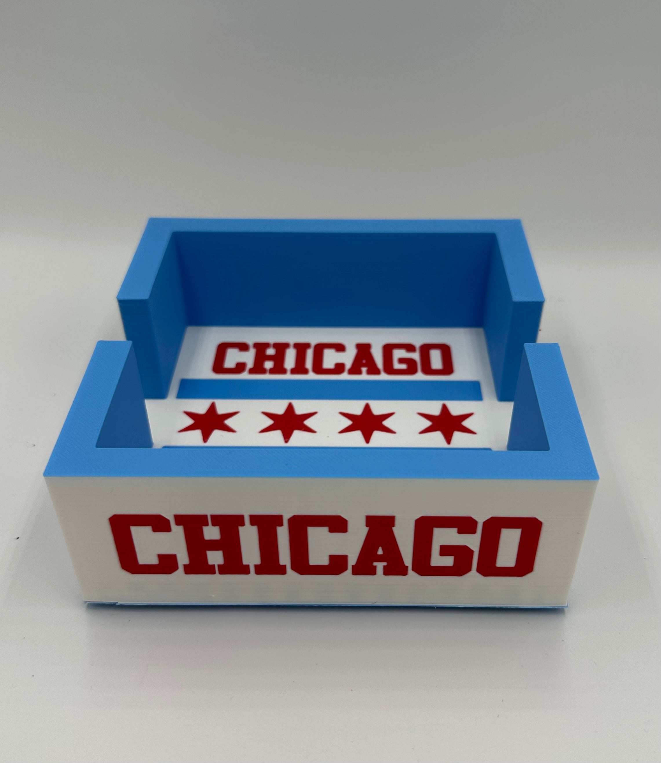 Chicago Coaster Caddy