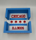 Chicago Coaster Caddy