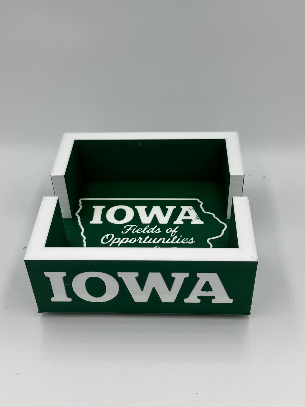 Iowa Fields of Opportunity Coaster Caddy