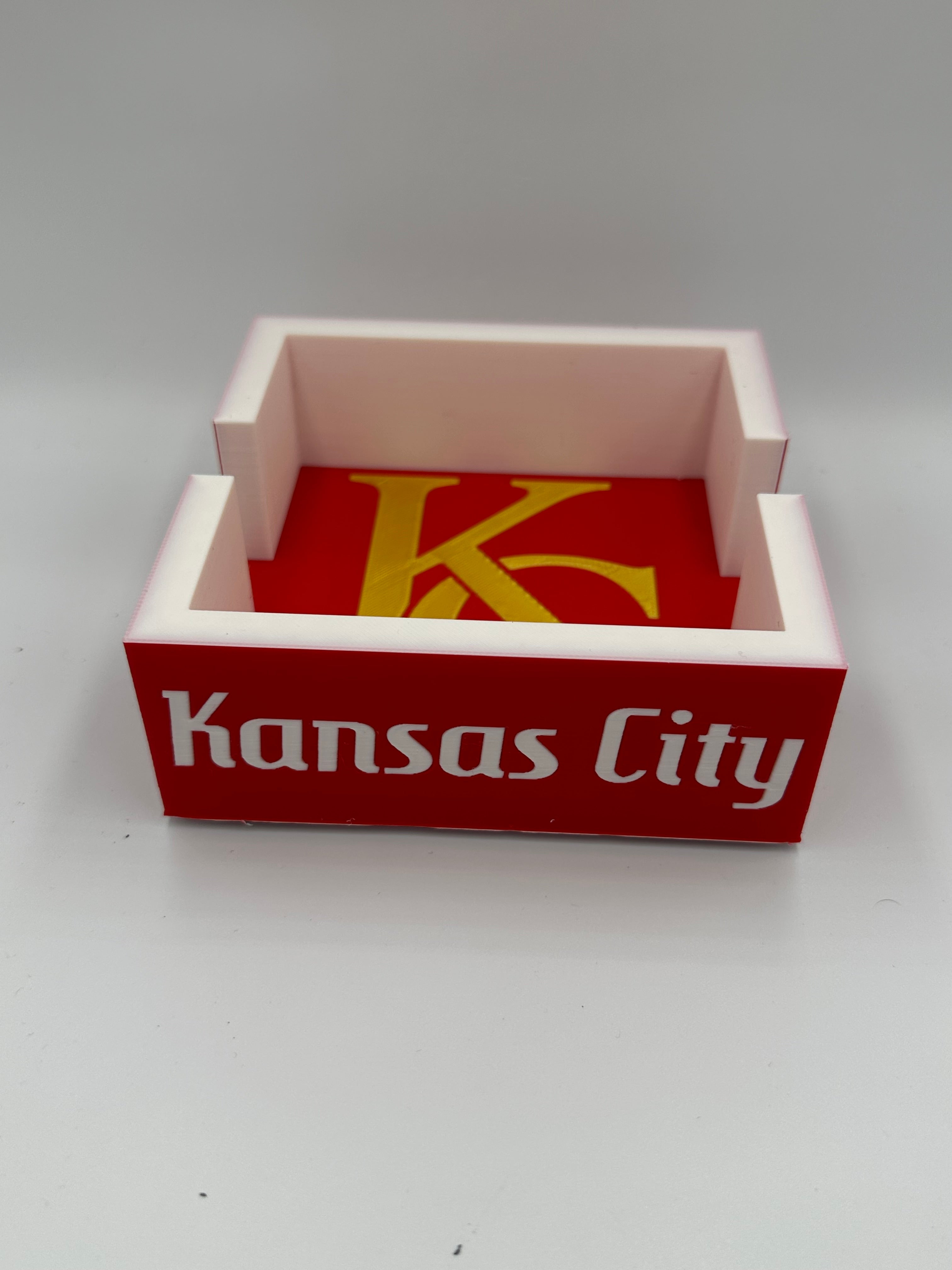 Kansas City KC Coaster Caddy