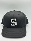 SOB Stacked Black Cap