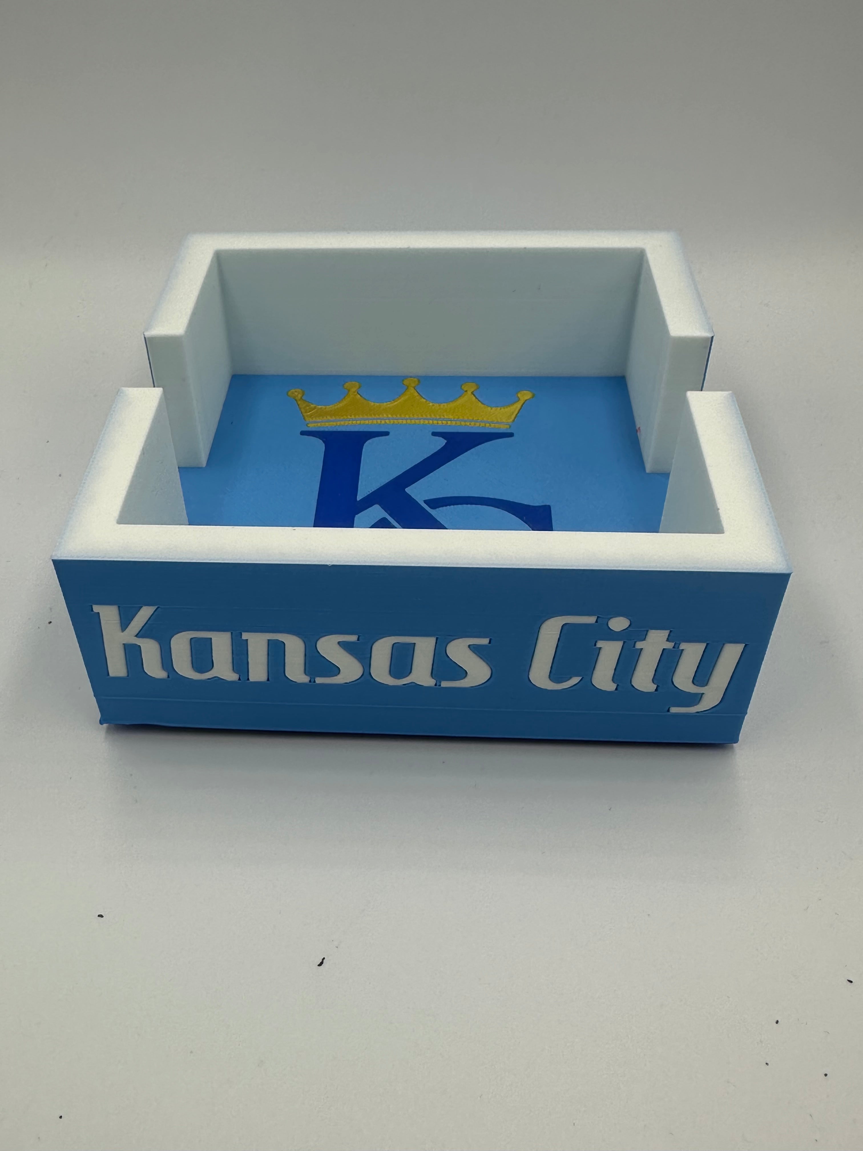 Kansas City Crown Coaster Caddy