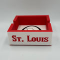 St. Louis Coaster Caddy