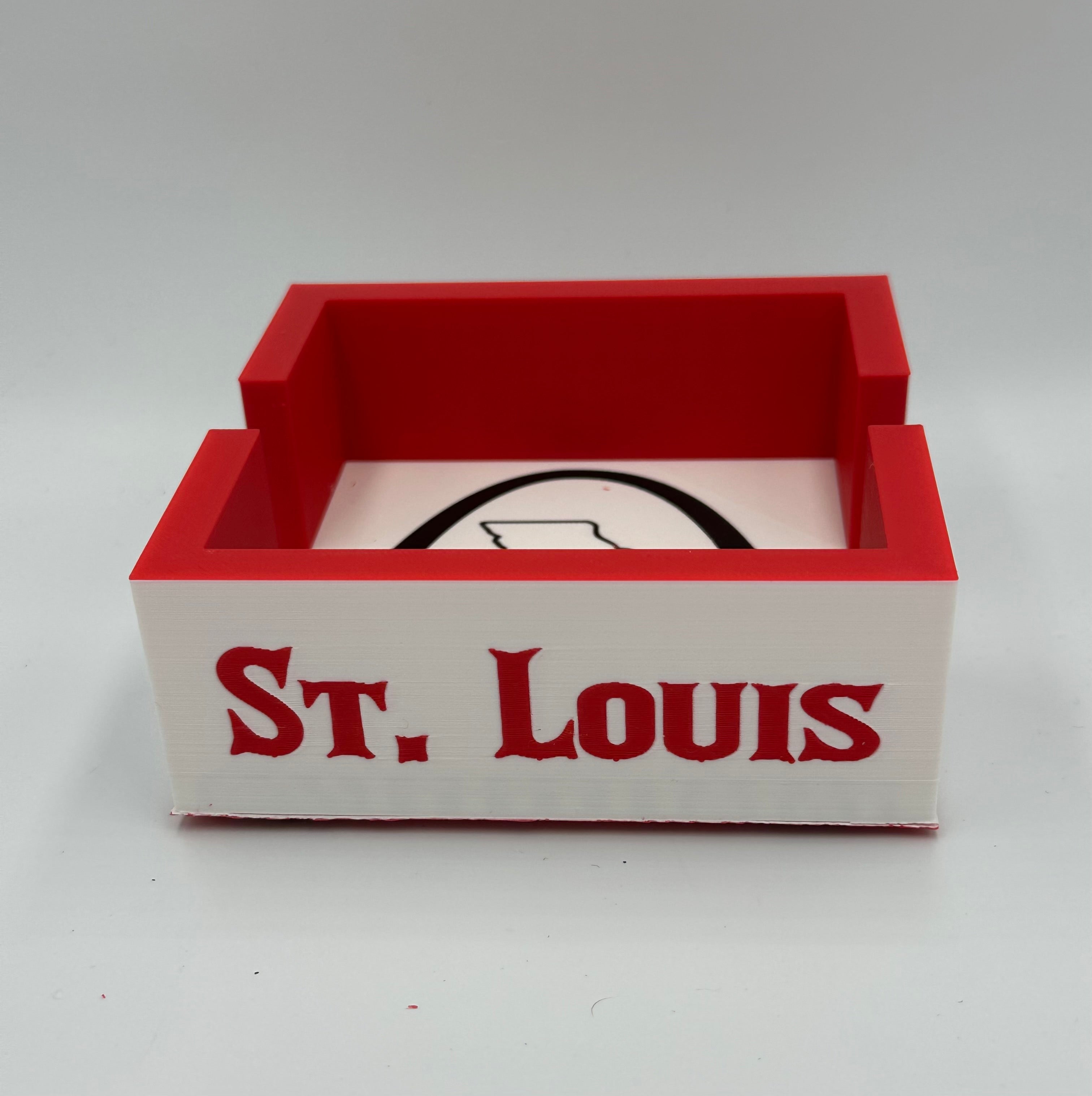 St. Louis Coaster Caddy