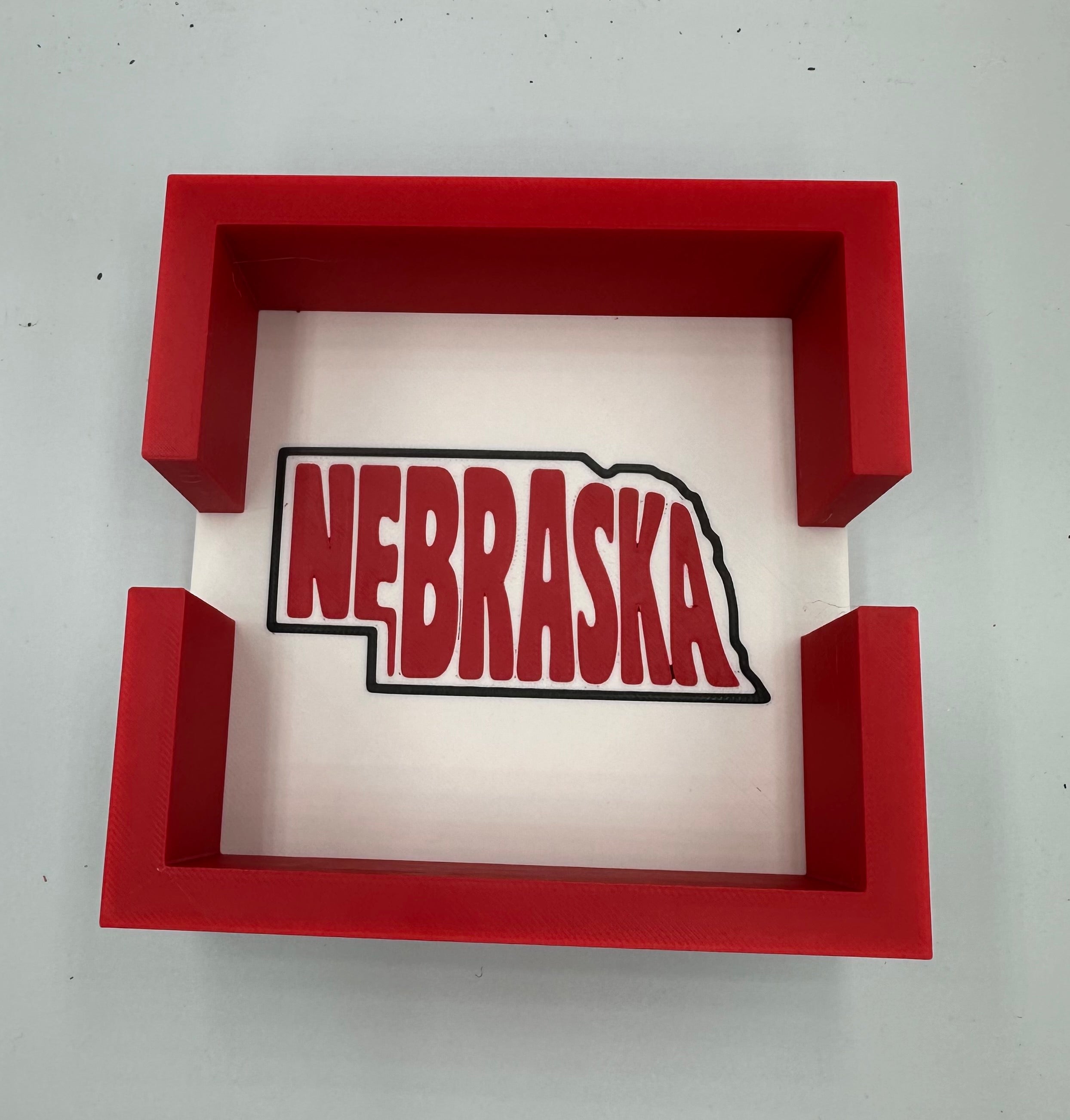 Nebraska 70’s Coaster Caddy