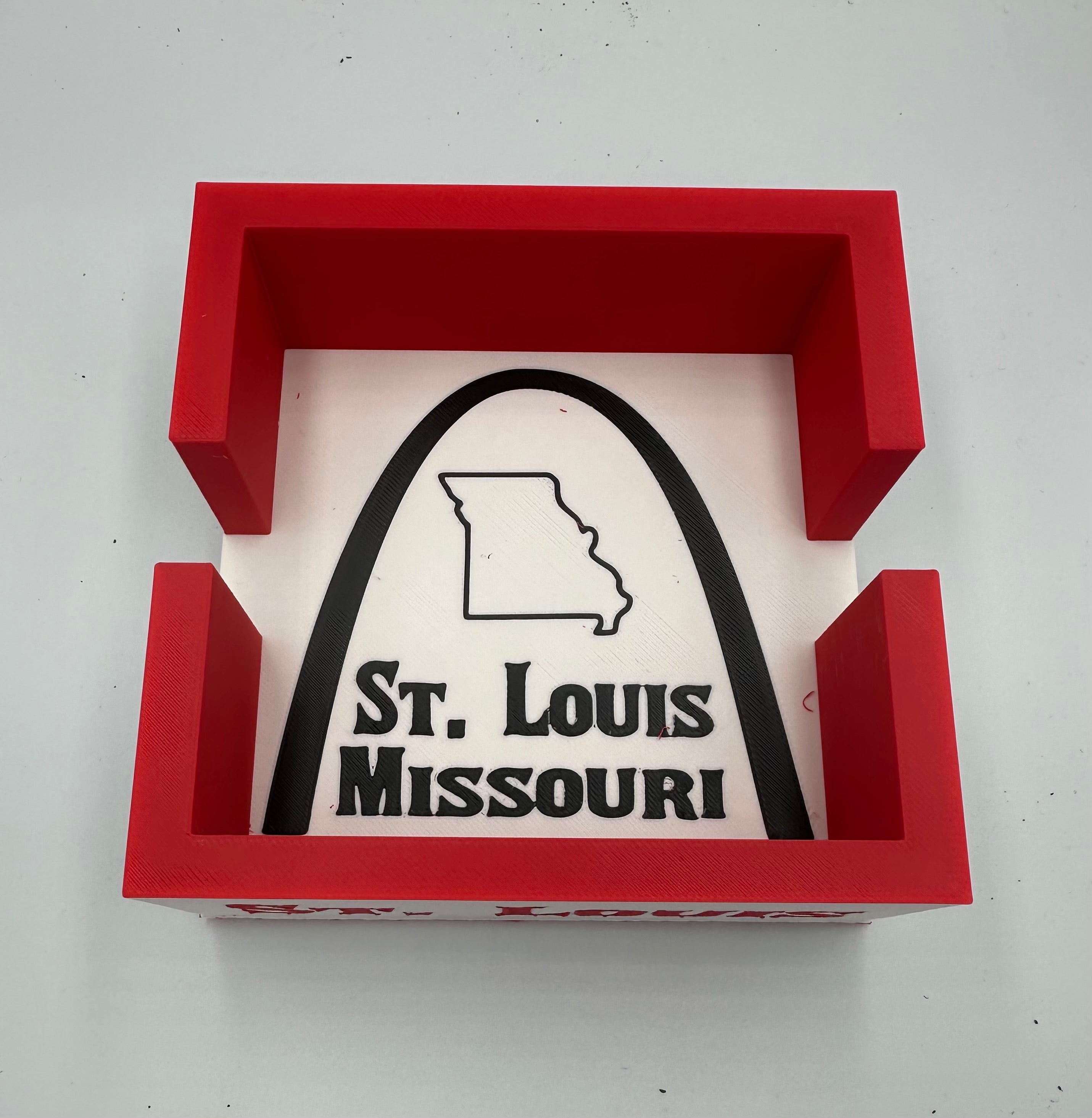 St. Louis Coaster Caddy