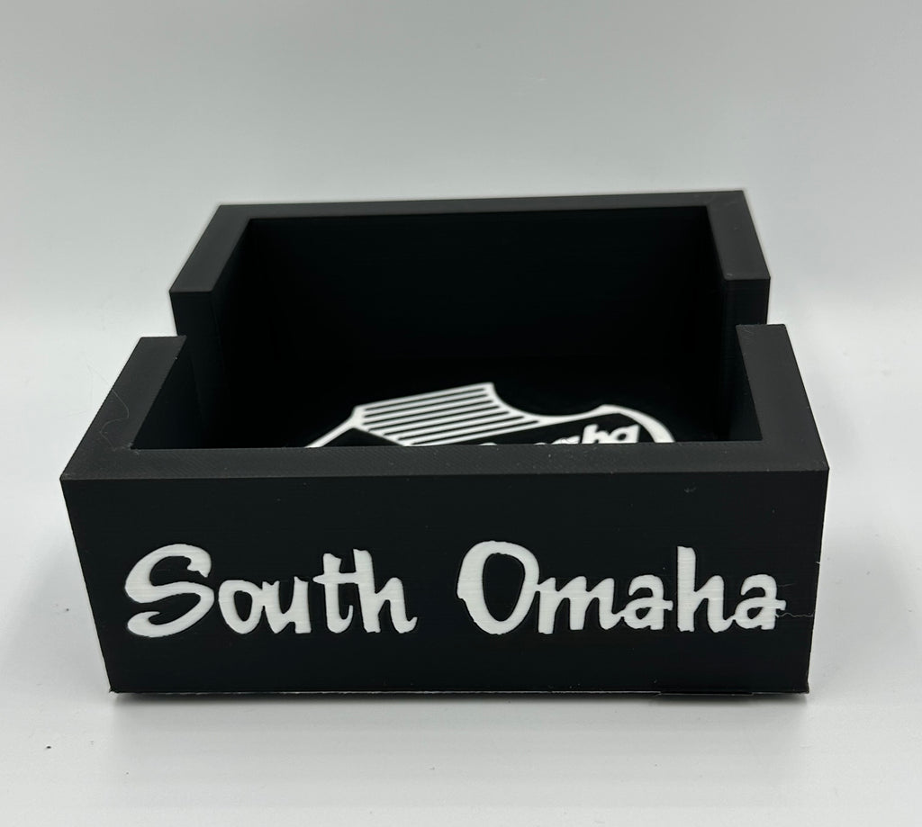 South Omaha Coaster Caddy