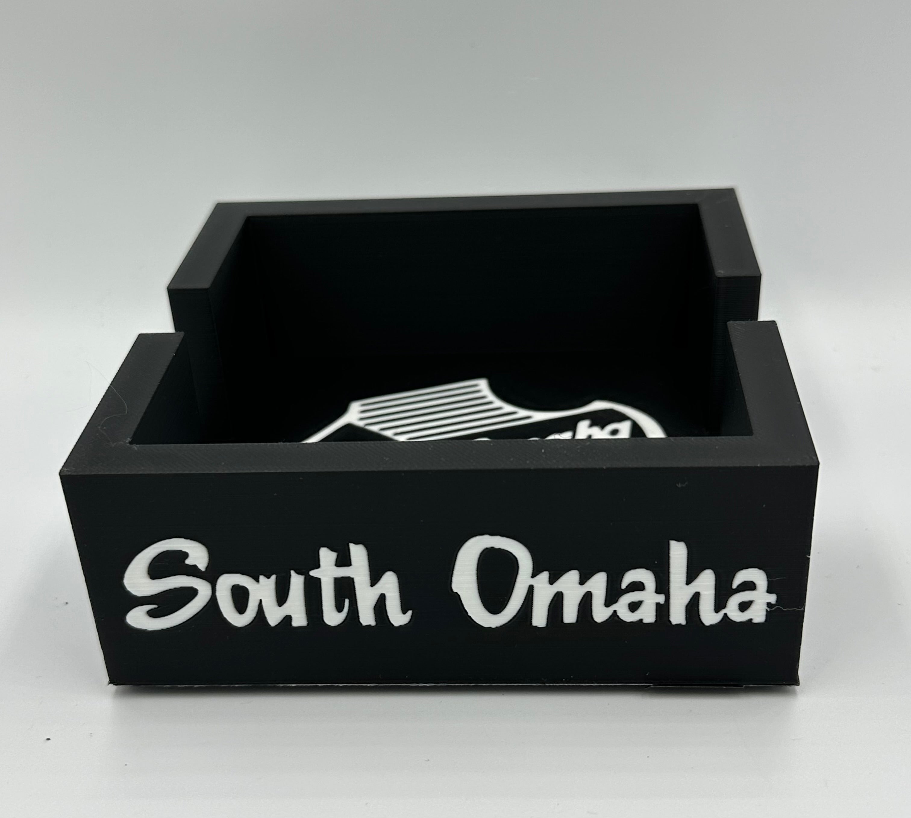 South Omaha Coaster Caddy