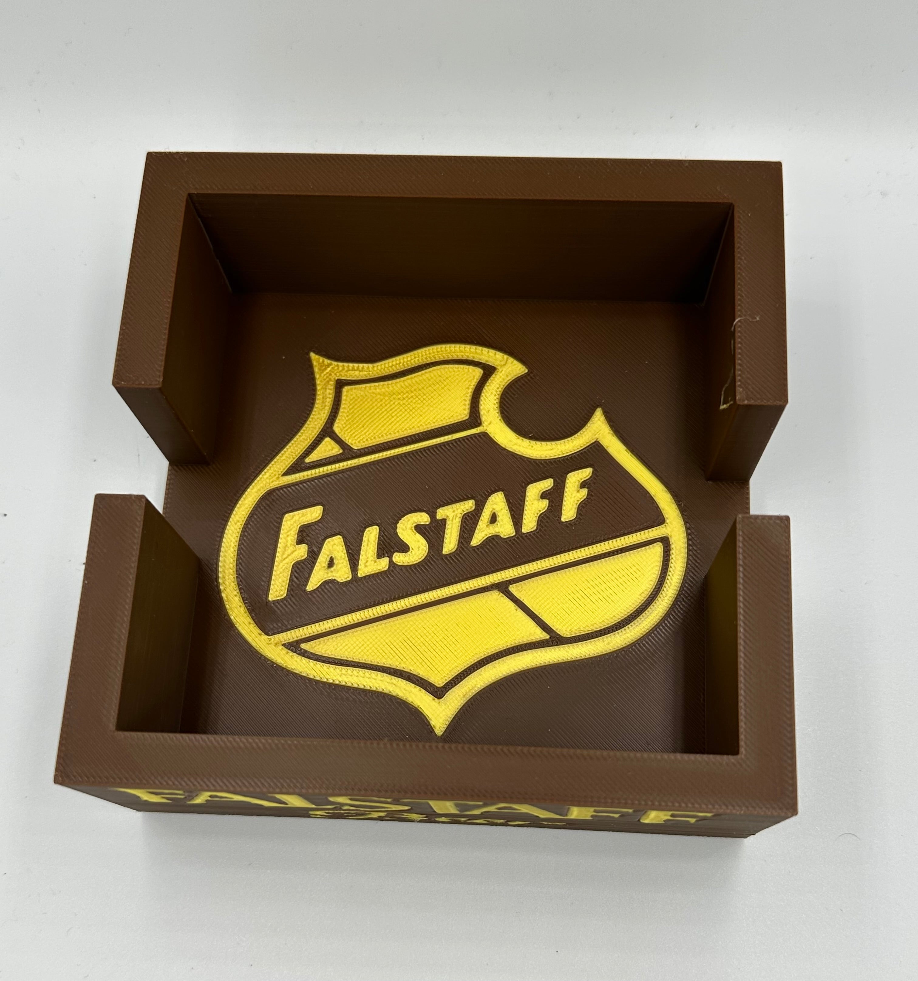 Falstaff Coaster Caddy