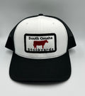 South Omaha Stockyards cap Black, White & Red