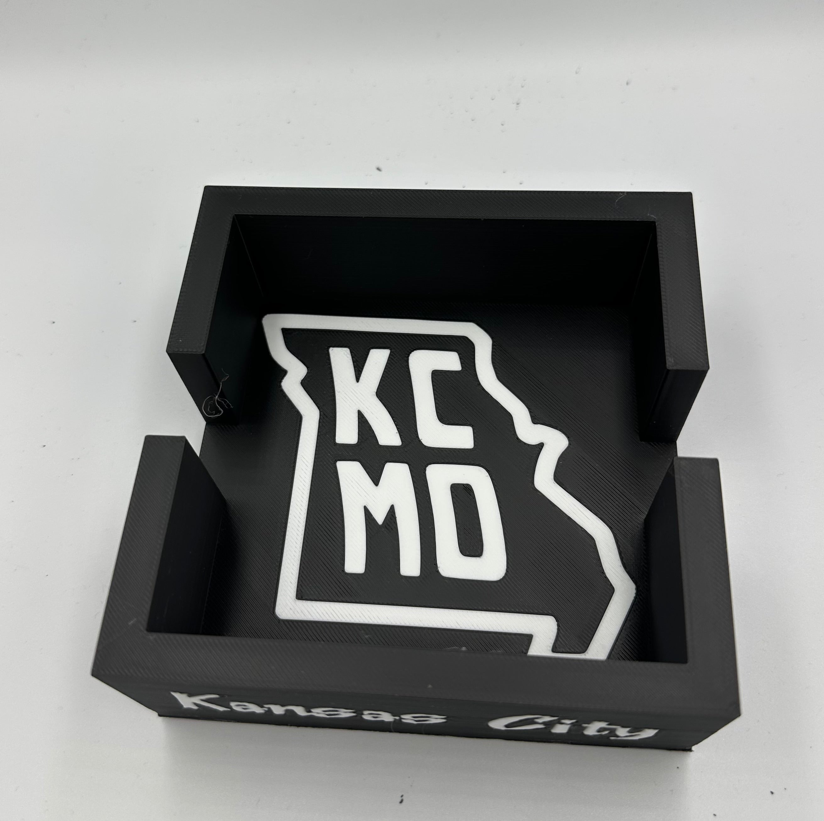 Kansas City Missouri Coaster Caddy