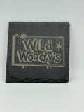 Wild Woody’s Slate Coaster
