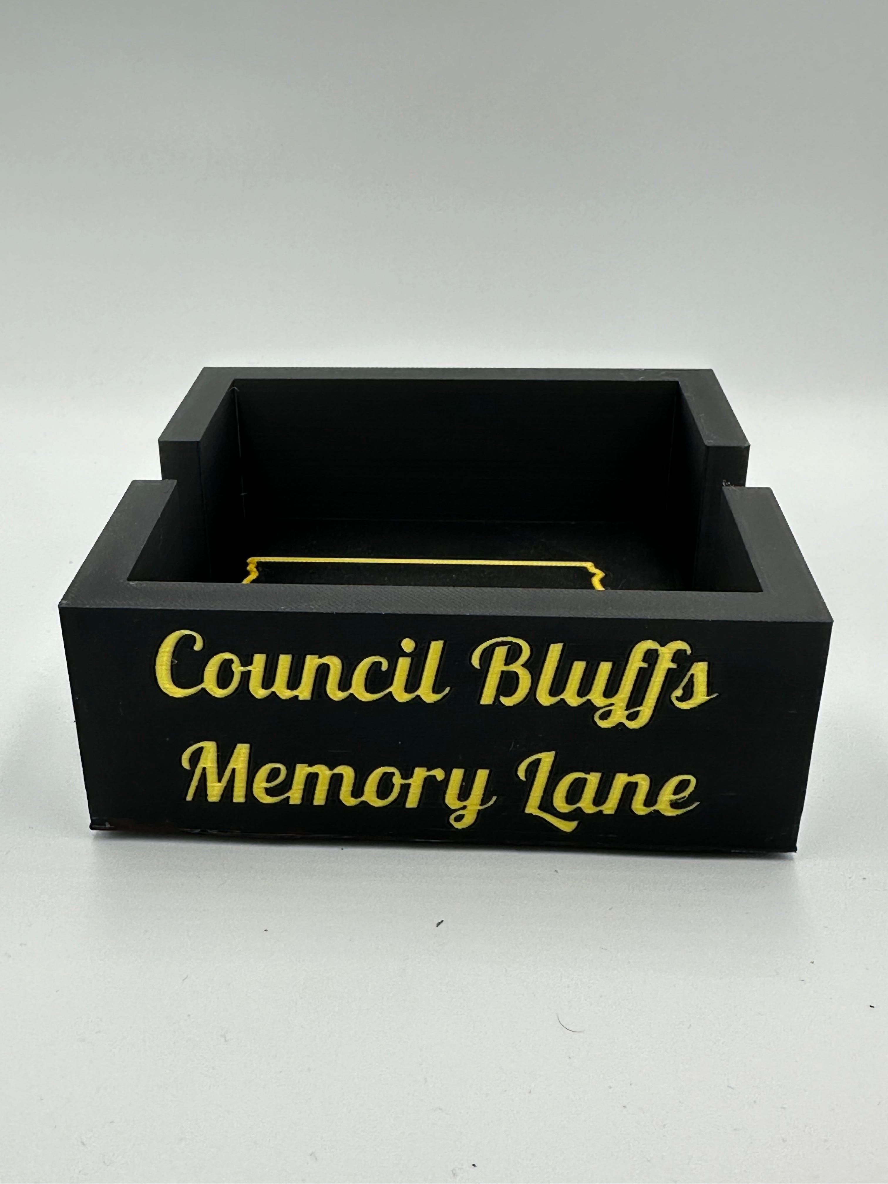 Council Bluffs Coaster Caddy
