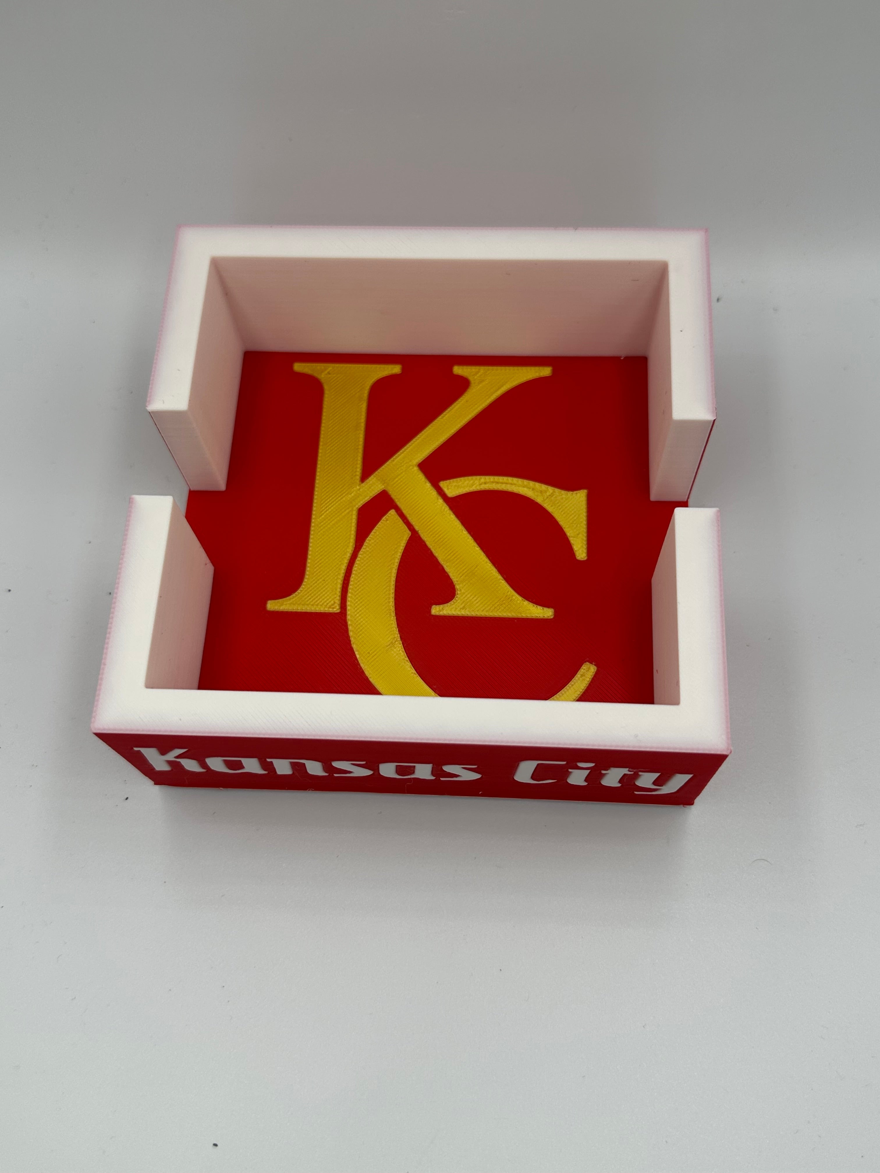 Kansas City KC Coaster Caddy