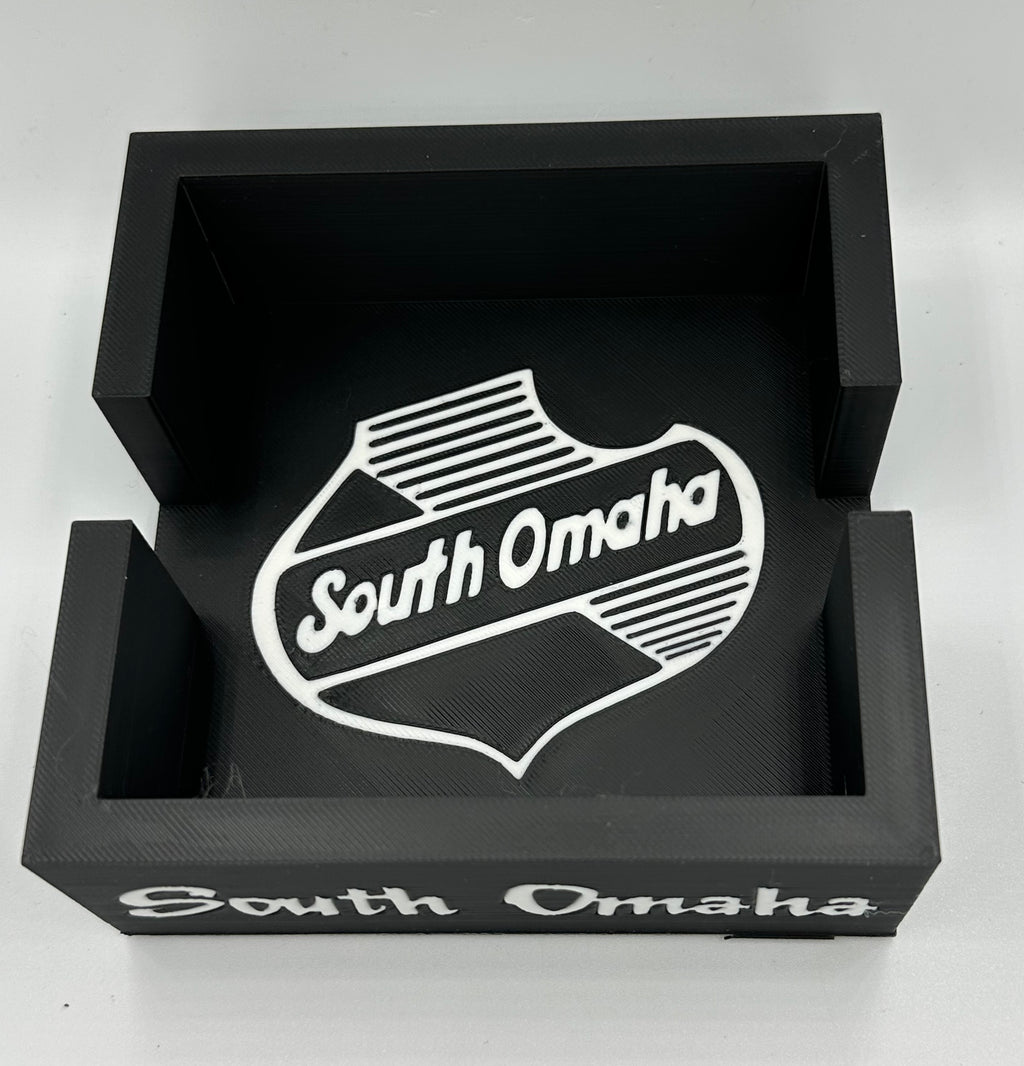 South Omaha Coaster Caddy