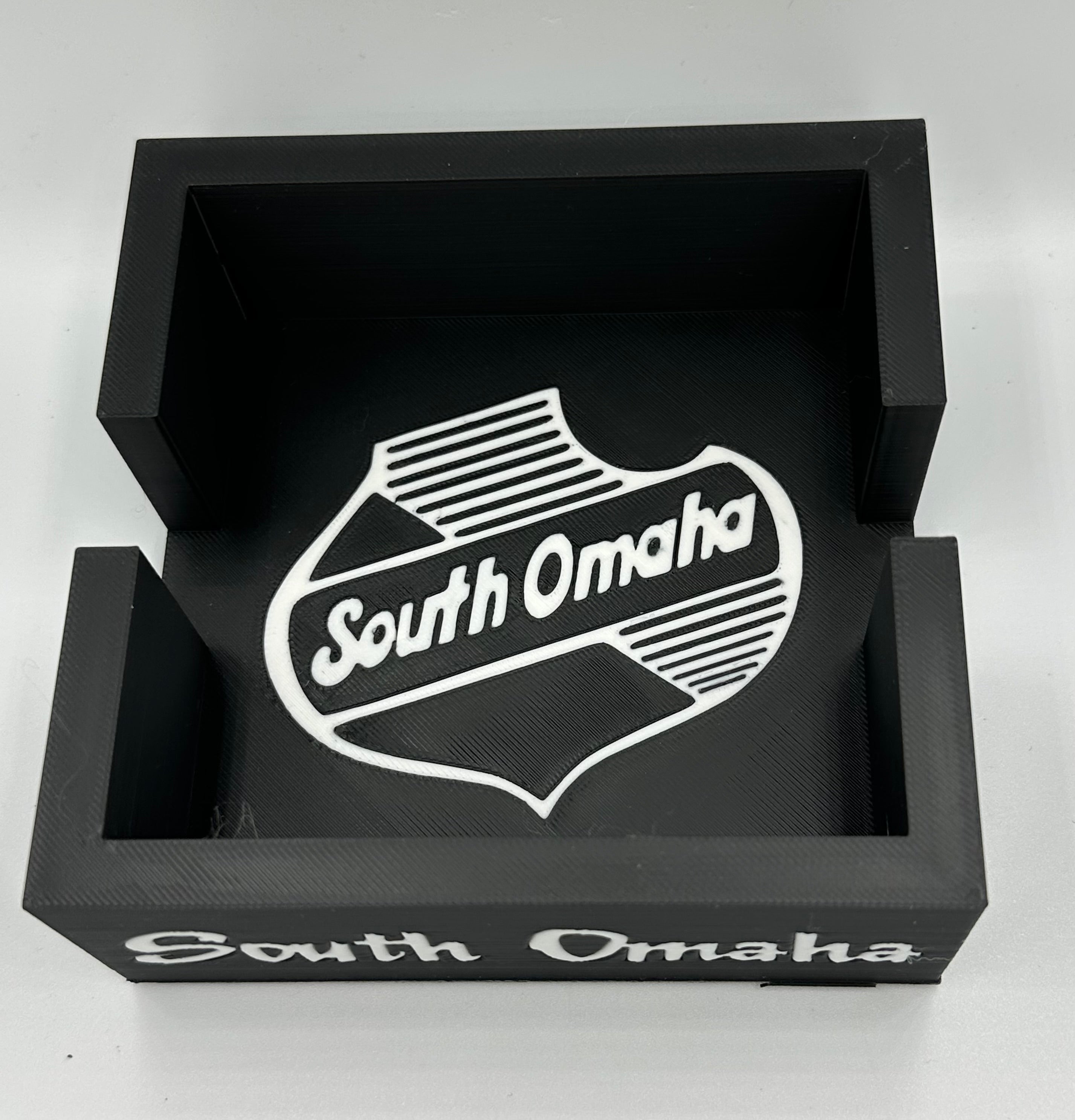 South Omaha Coaster Caddy