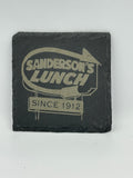 Sanderson’s Slate Coaster