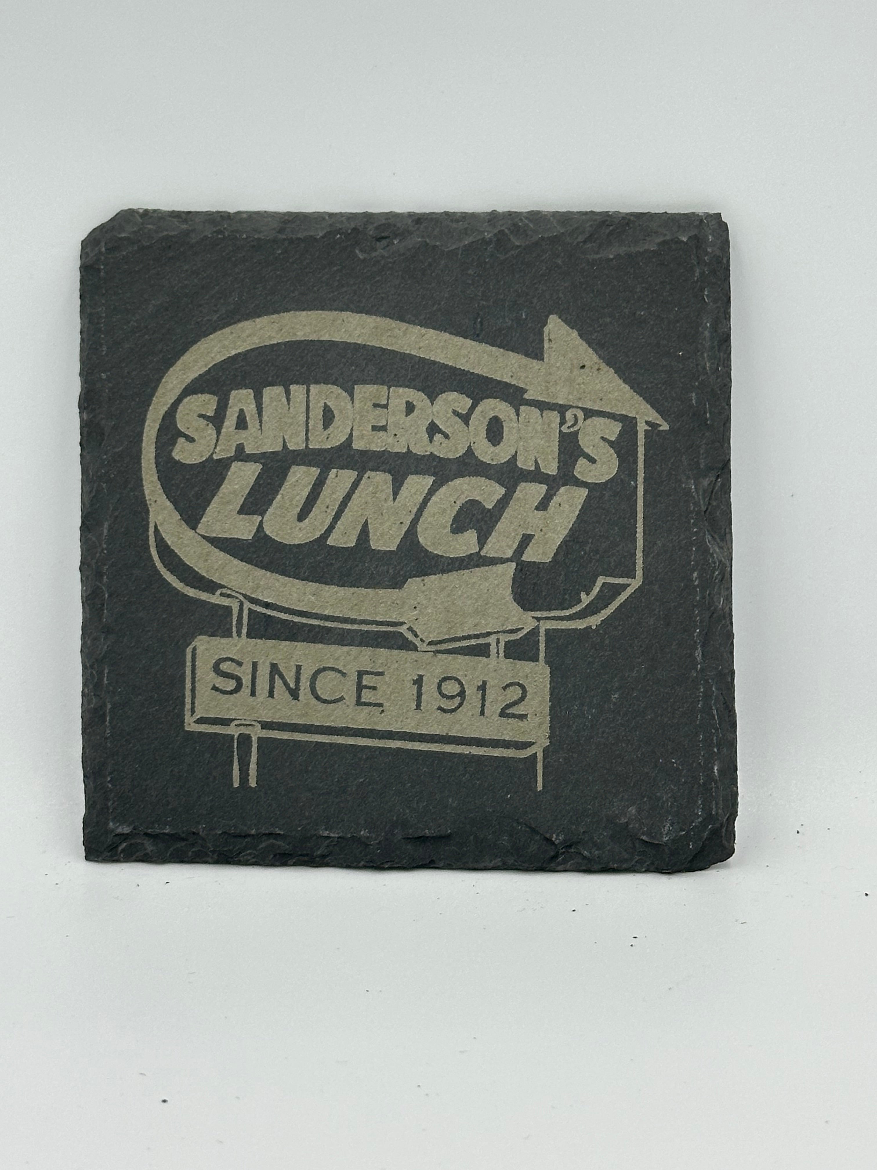 Sanderson’s Slate Coaster