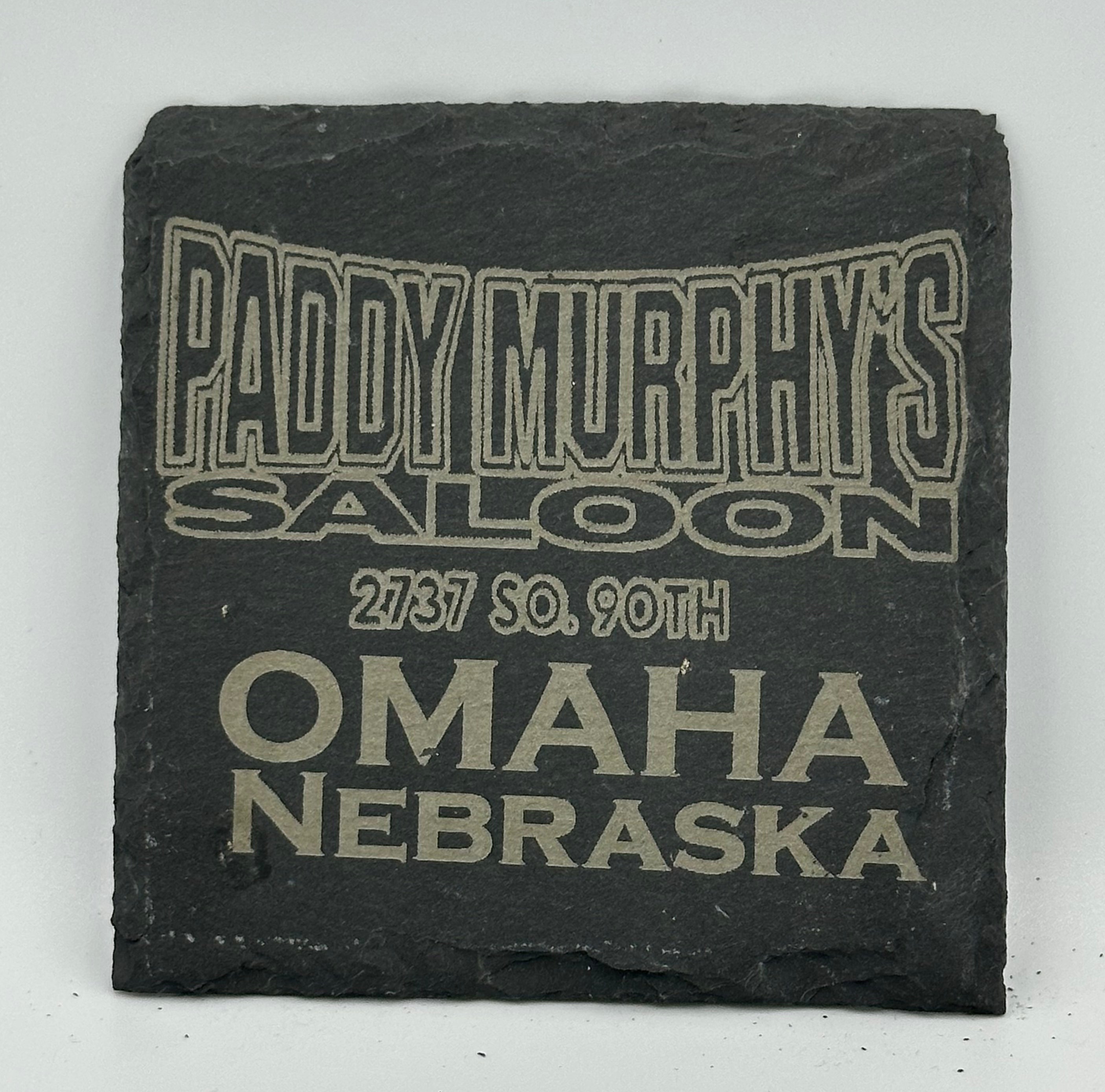 Paddy Murphy’s Slate Coaster