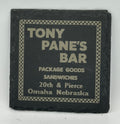 Tony Pane’s Bar Slate Coaster