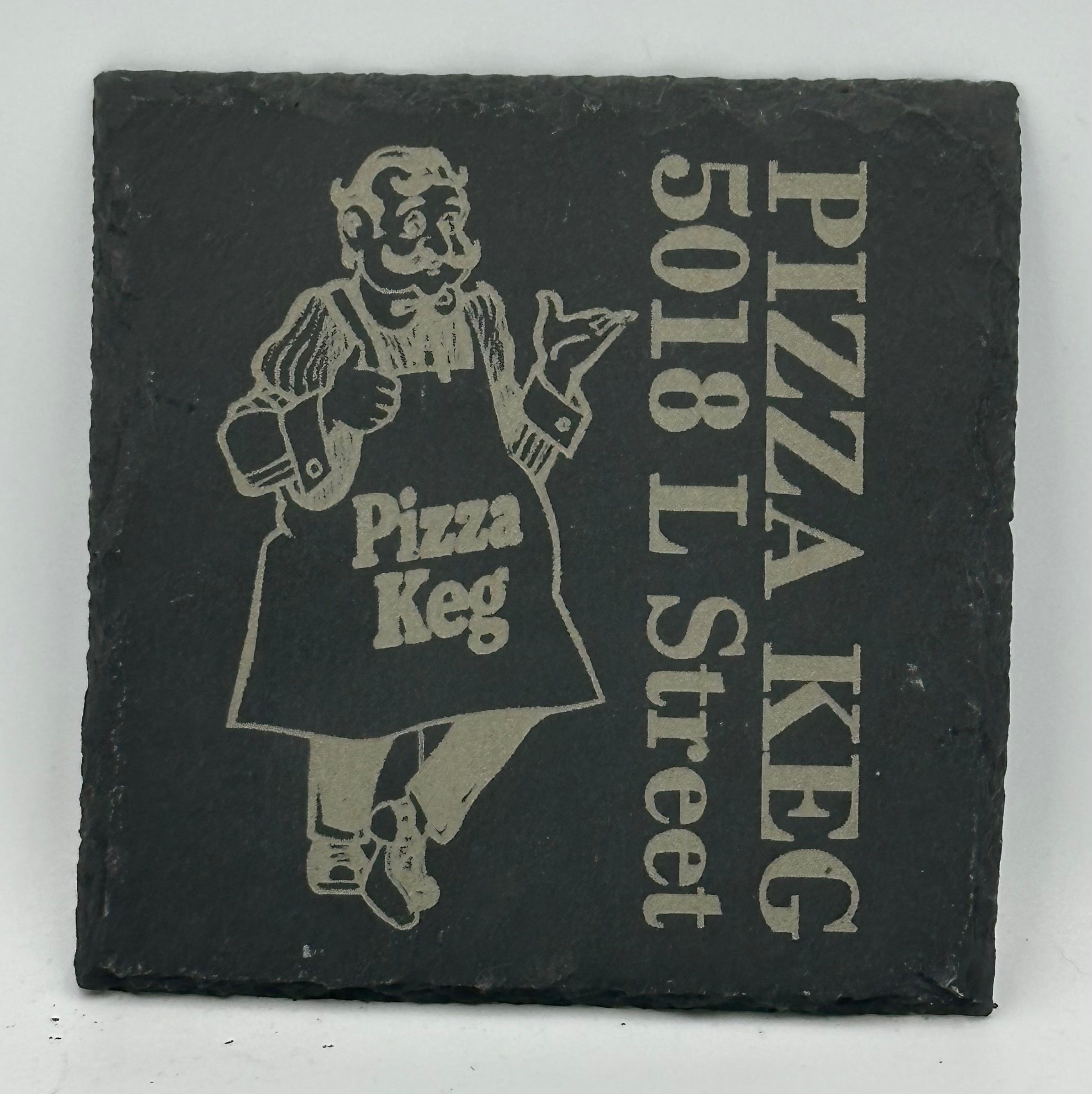 Pizza Keg Coaster