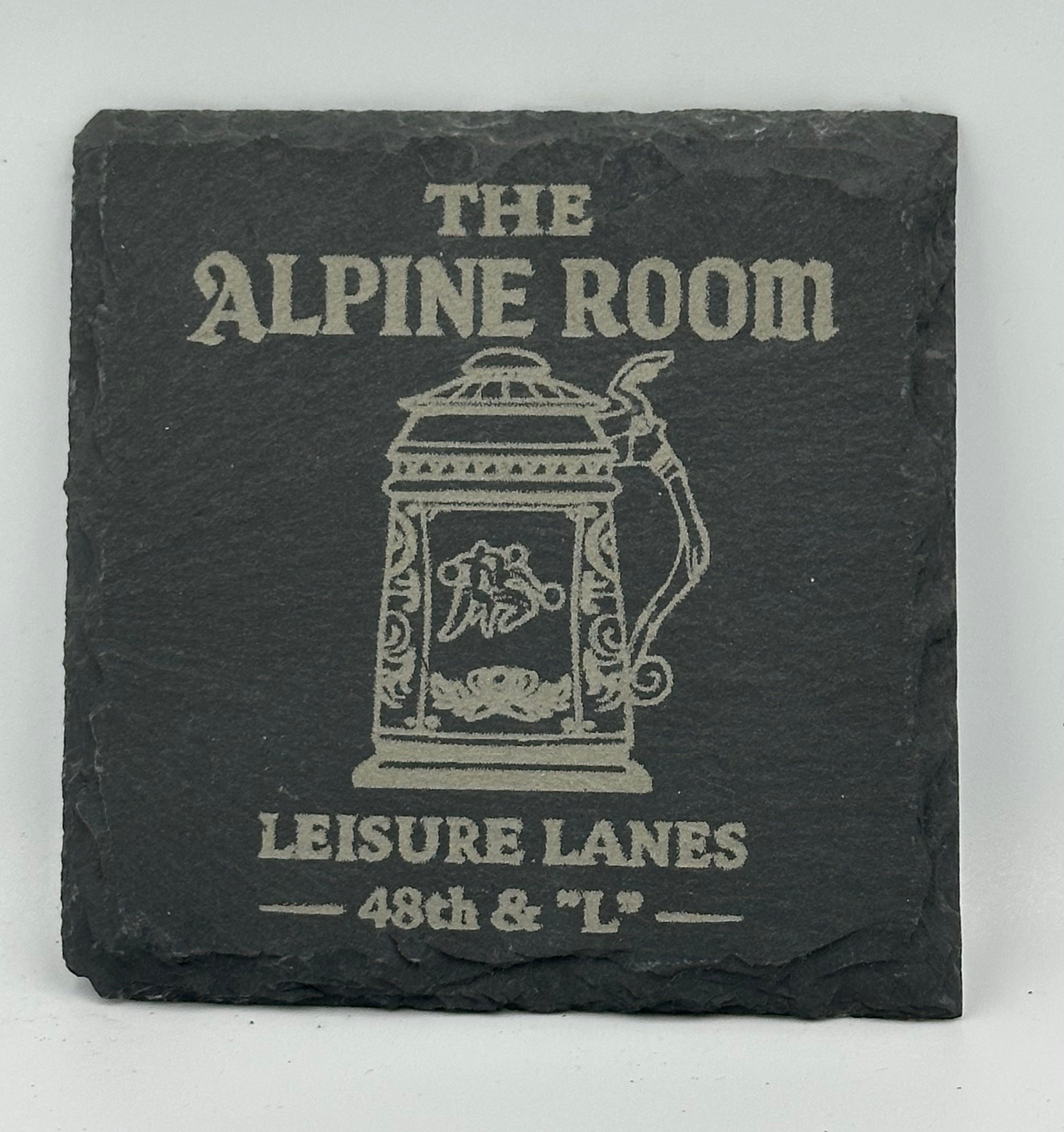 Leisure Lanes Alpine Inn Coaster