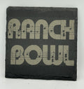 Ranch Bowl Slate Coaster