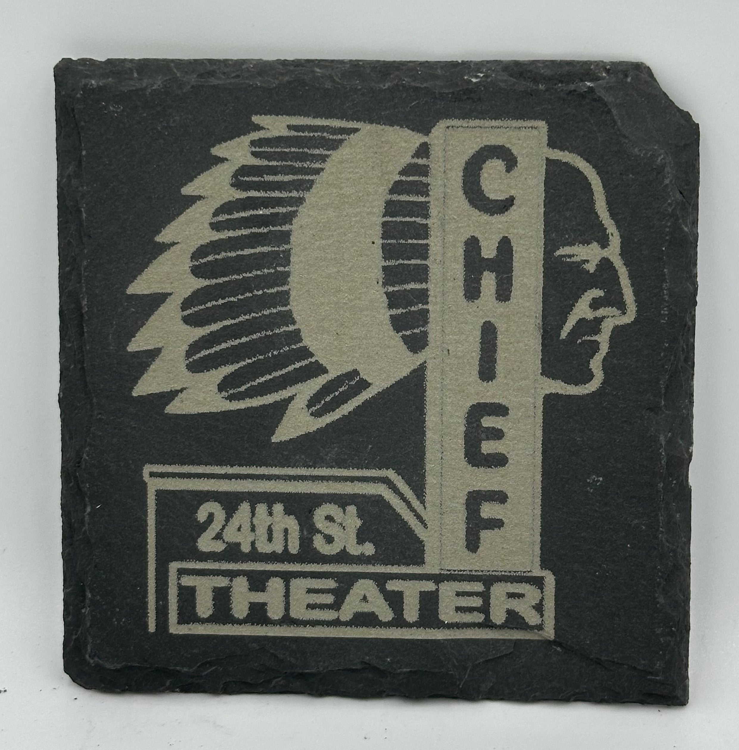 Chief Theater Coaster