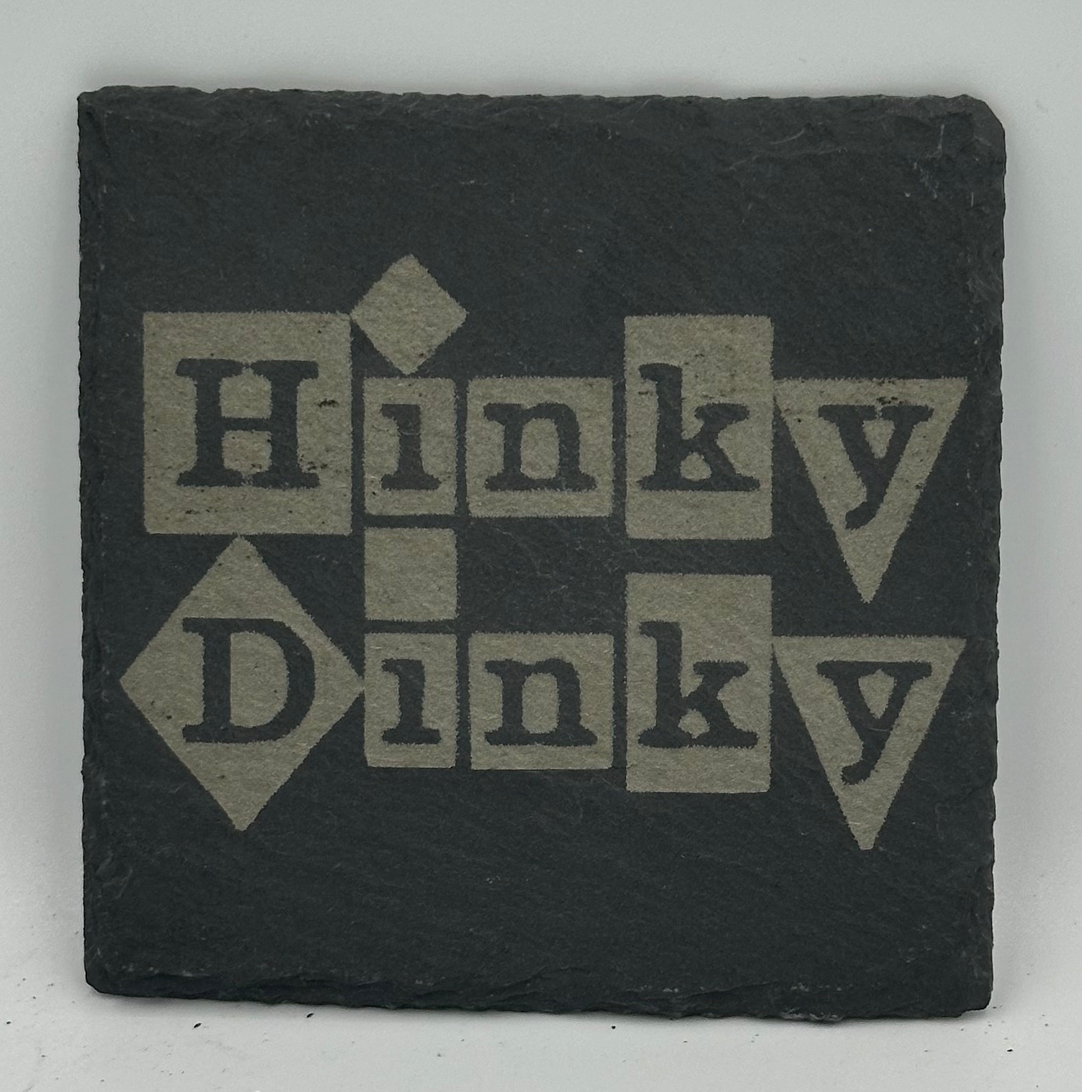 Hinky Dinky Coaster