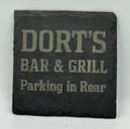 Dort’s Bar Coaster