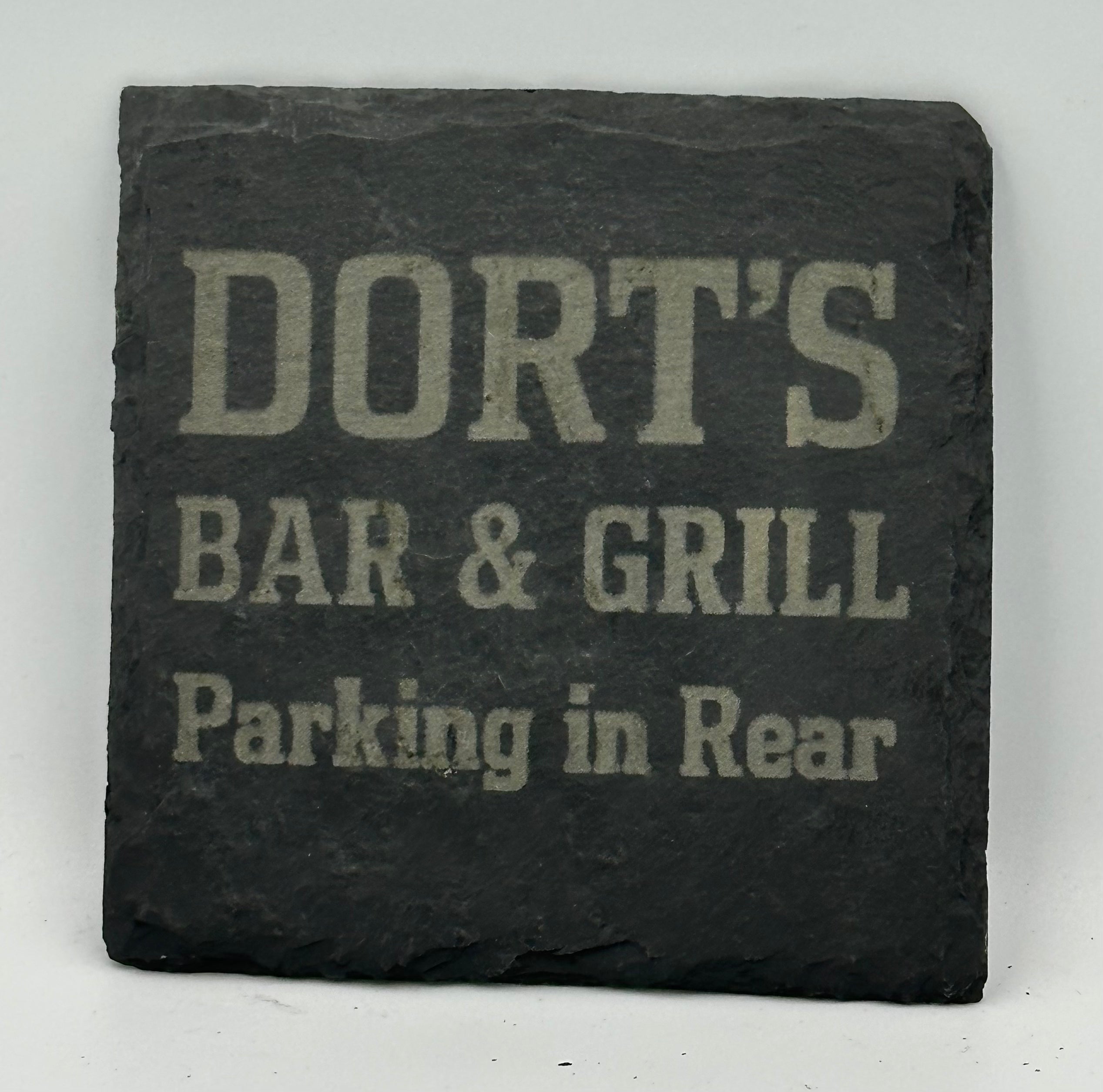 Dort’s Bar Coaster