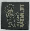 Lil Willy’s Restaurant Coaster