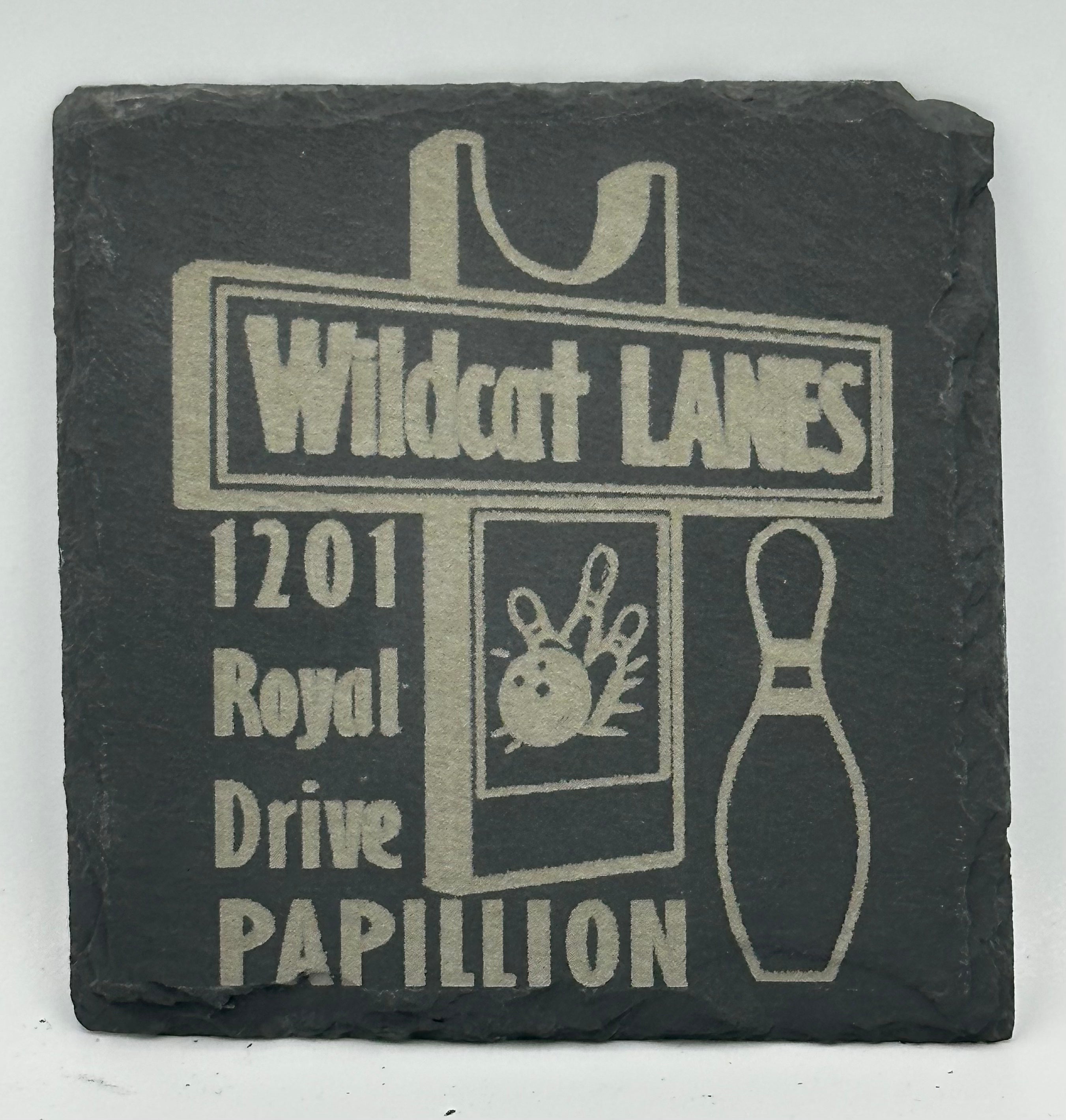 Wildcat Lanes Coaster