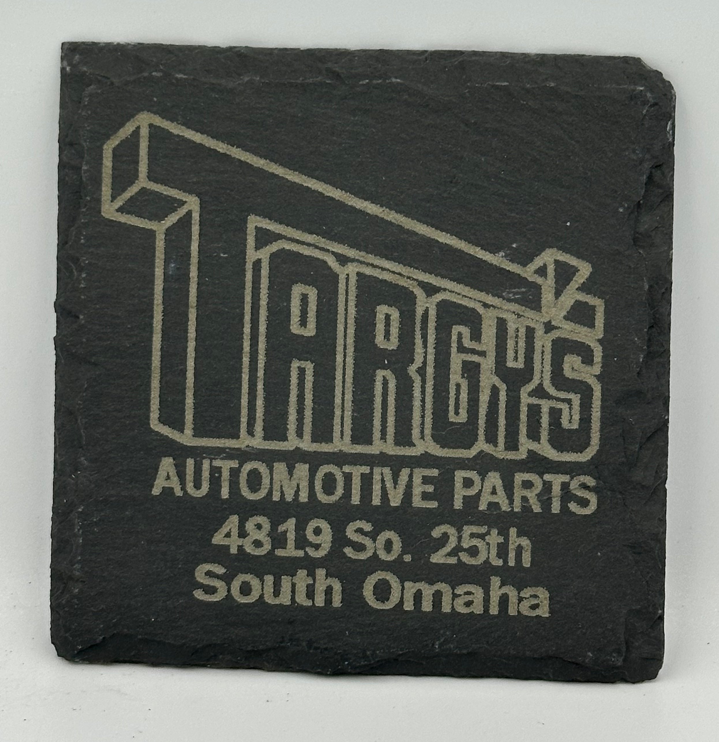 Targy’s Auto Parts Coaster