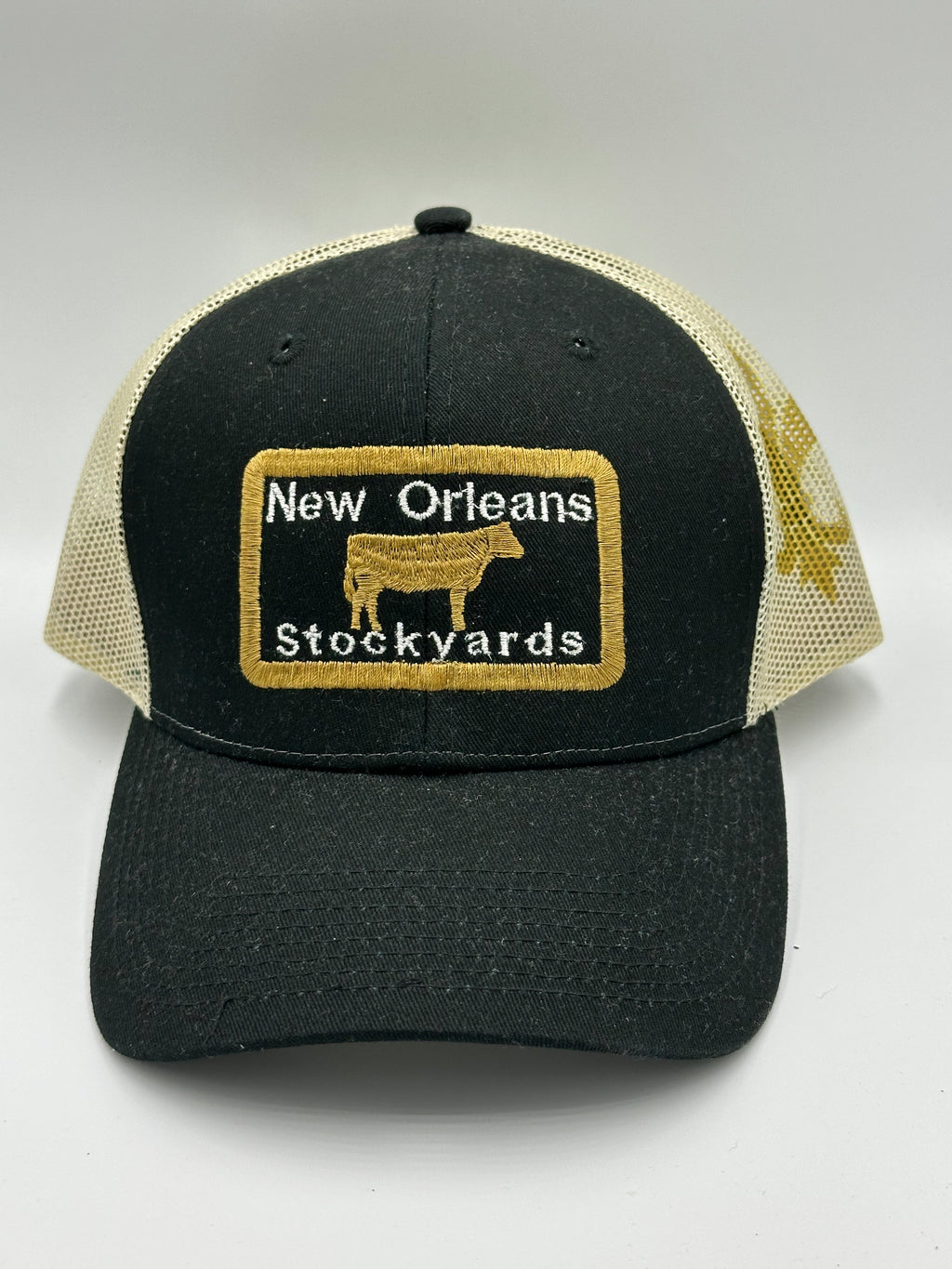 New Orleans Stockyards Hat Fleur De Lis
