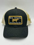 New Orleans Stockyards Hat Fleur De Lis