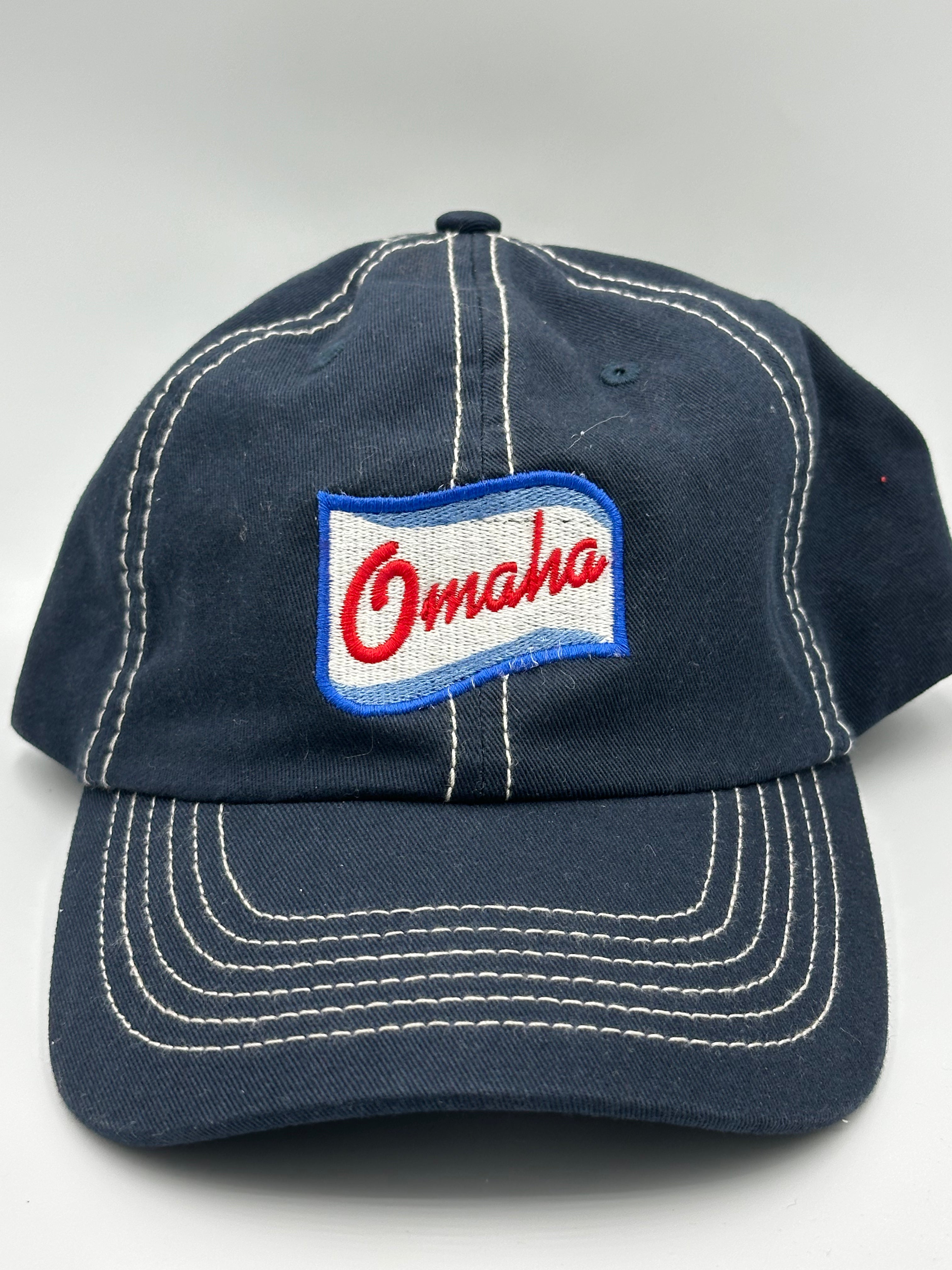 Omaha Cap Navy Blue